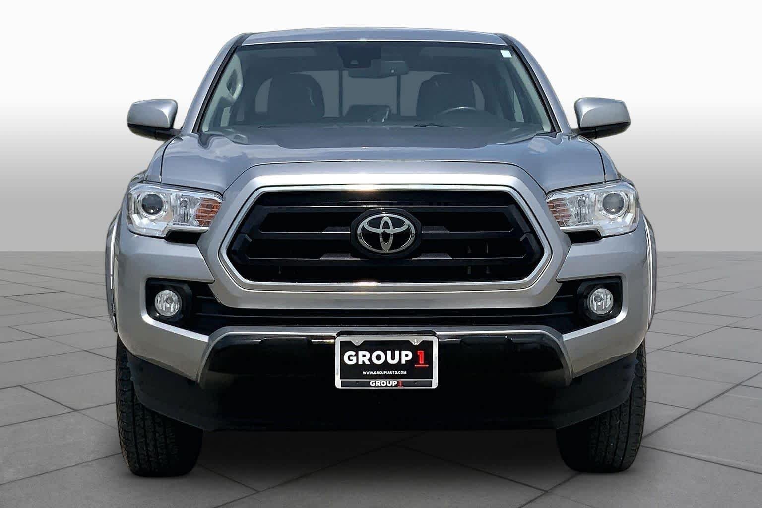 Used 2021 Silver Sky Metallic Toyota SR5 image 4