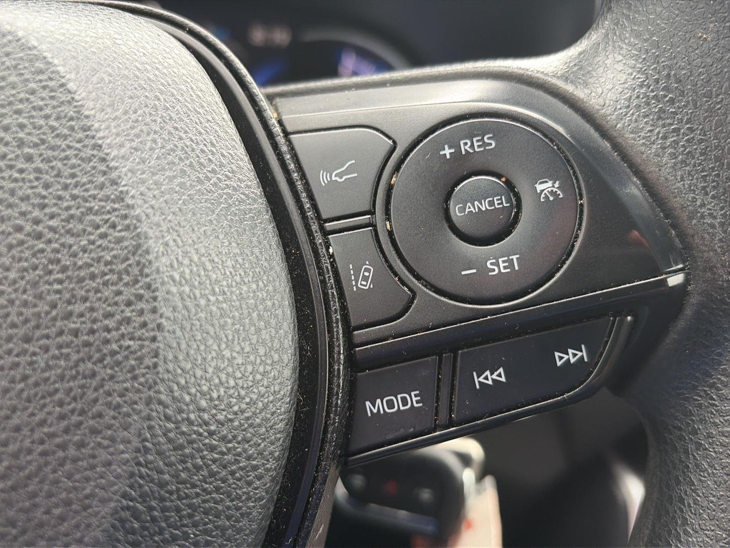 Used 2024 Midnight Black Metallic Toyota Hybrid LE image 17