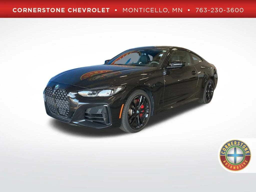 Used 2024 Black BMW M440i xDrive image 1