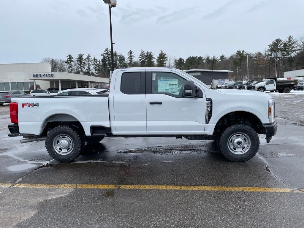 New 2026 Oxford White Ford F-250® XL image 2