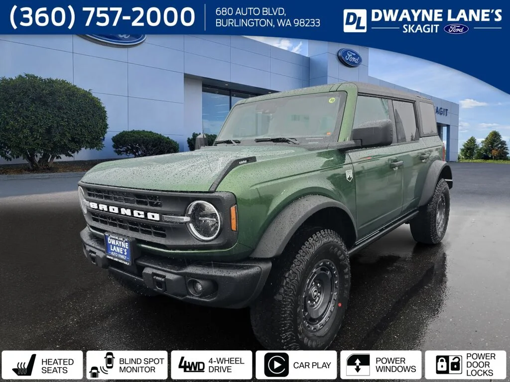 2025 Ford Bronco Big Bend 4x4's photo