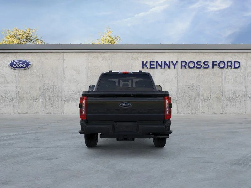 New 2026 Black Ford Lariat image 5