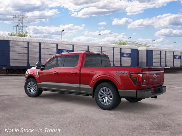 New 2026 Ruby Red Ford King Ranch image 4