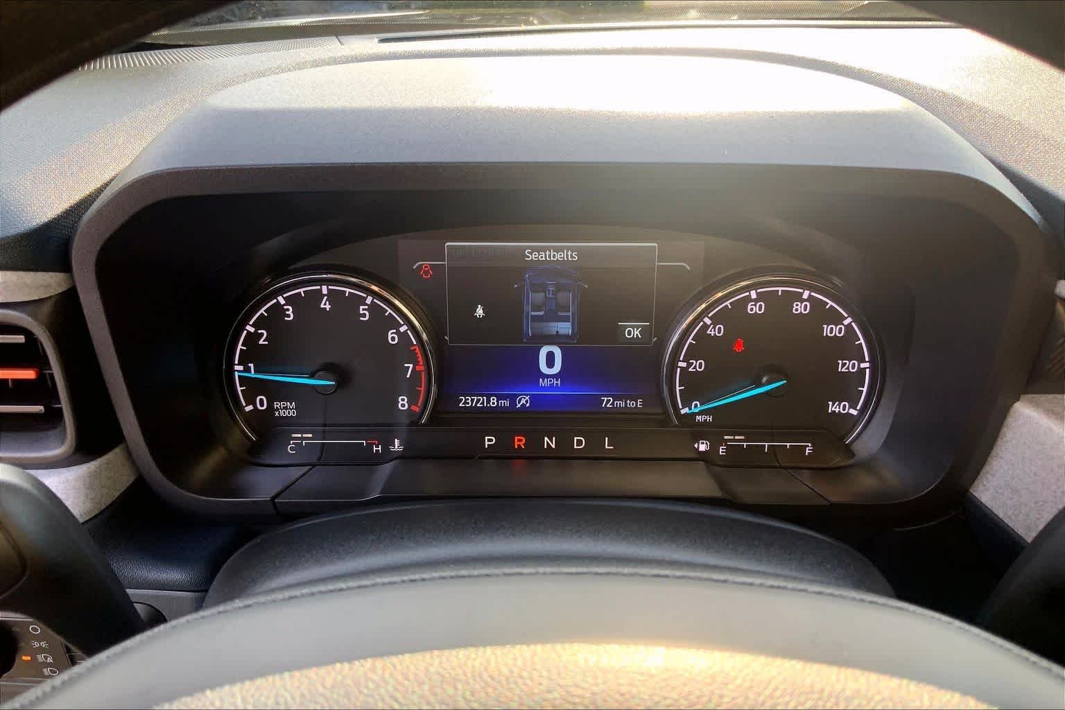 Used 2024 Shadow Black Ford XLT image 24