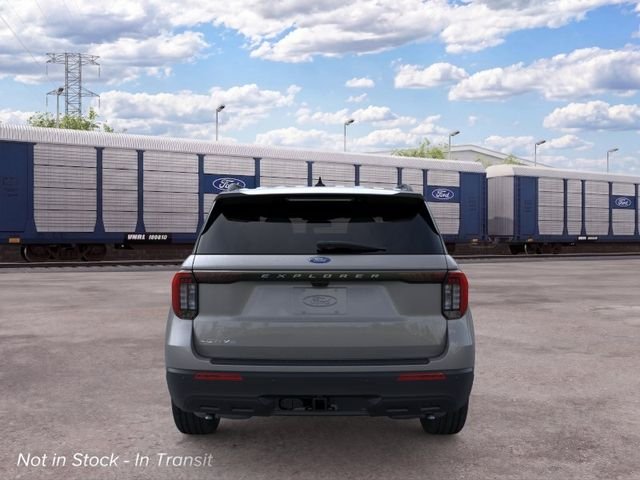 New 2026 Carbonized Gray Metallic Ford Active image 5
