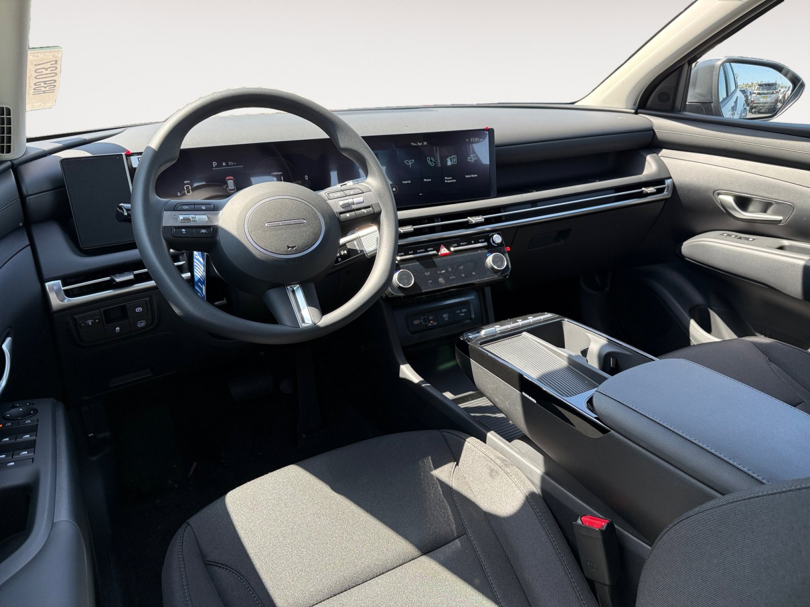 New 2026 Shimmering Silver Hyundai Blue SE image 15