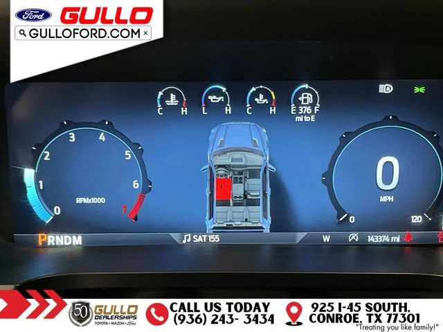 Used 2024 Oxford White Ford XLT image 23