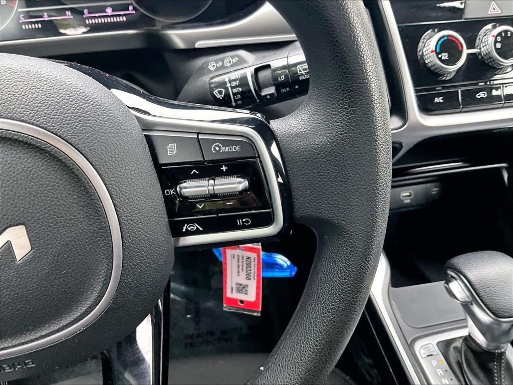 Used 2022 Ebony Black Kia LX image 25