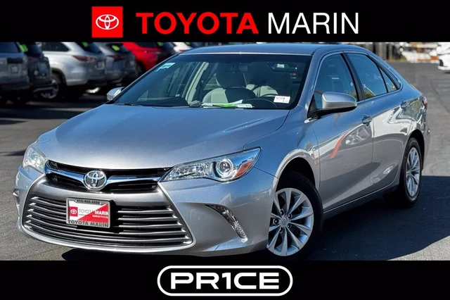 2016 Toyota Camry LE