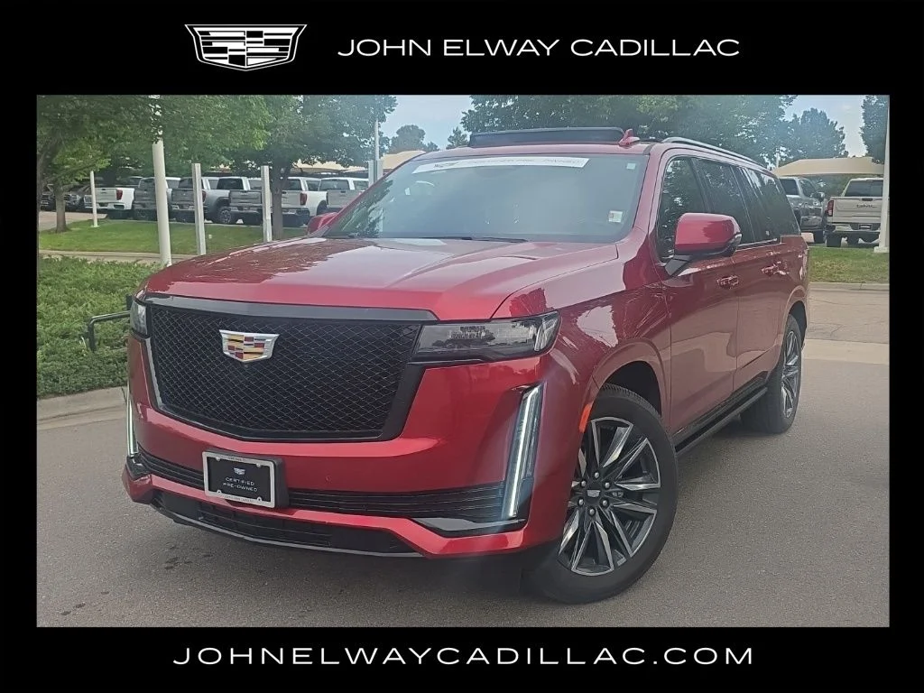 2024 Cadillac Escalade ESV 4WD Sport Platinum's photo