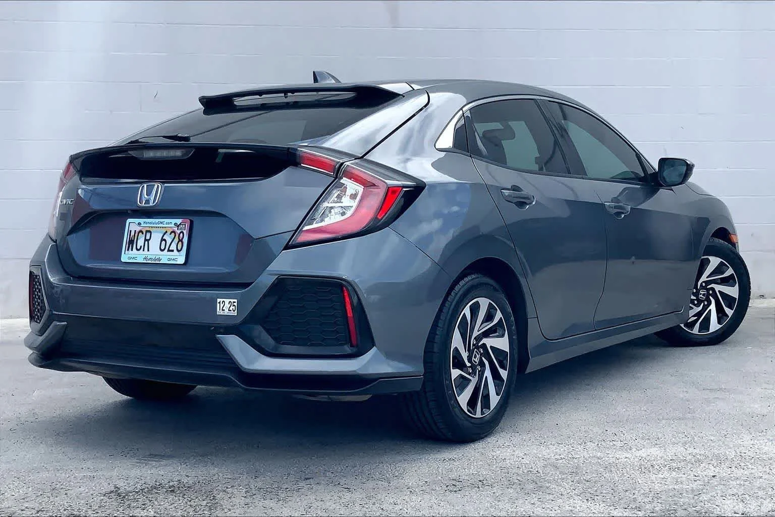 Used 2017 Gray/gray Honda LX image 22