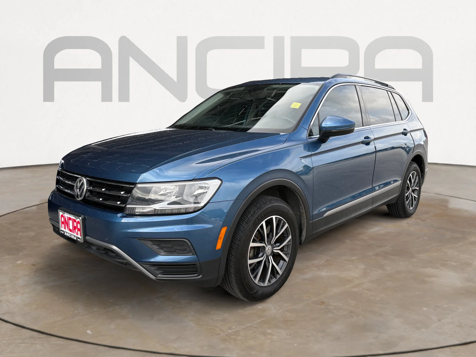 Used 2020 Silk Blue Metallic Volkswagen 2.0T SE image 6