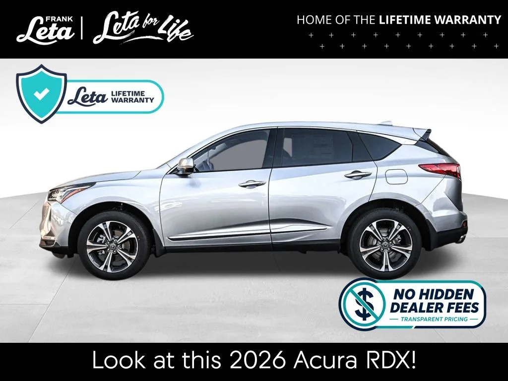 New 2026 Solar Silver Metallic Acura Technology Package image 2