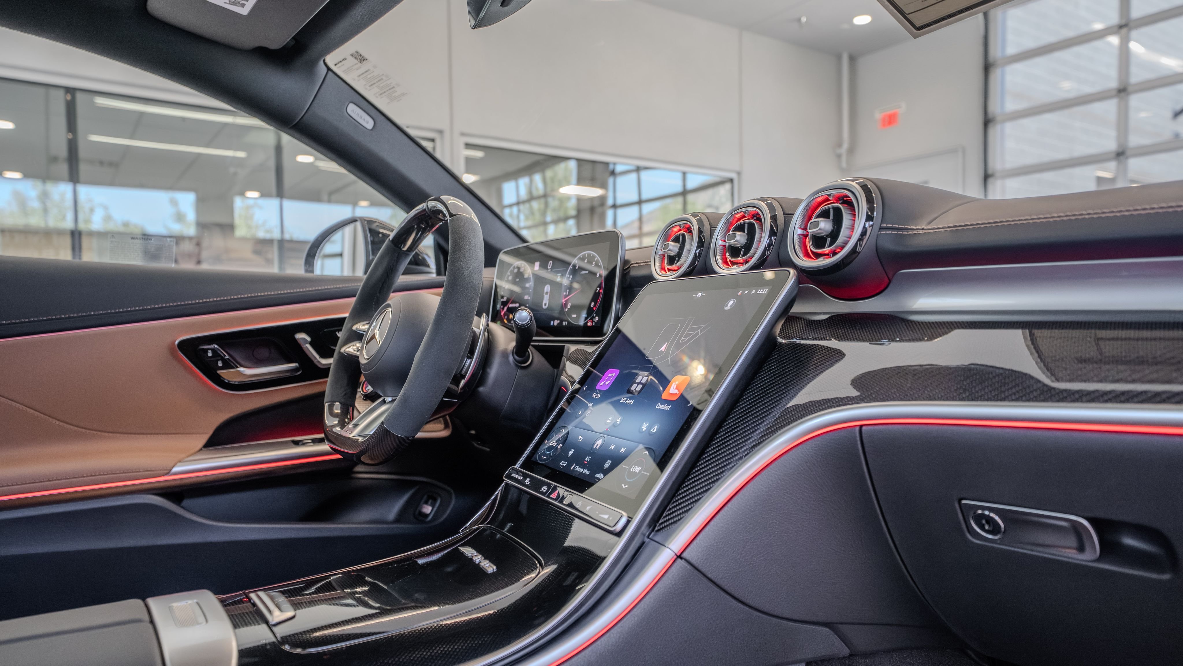 New 2026 MANUFAKTUR exclusive graphite grey magno Mercedes-Benz CLE 53 AMG® image 30