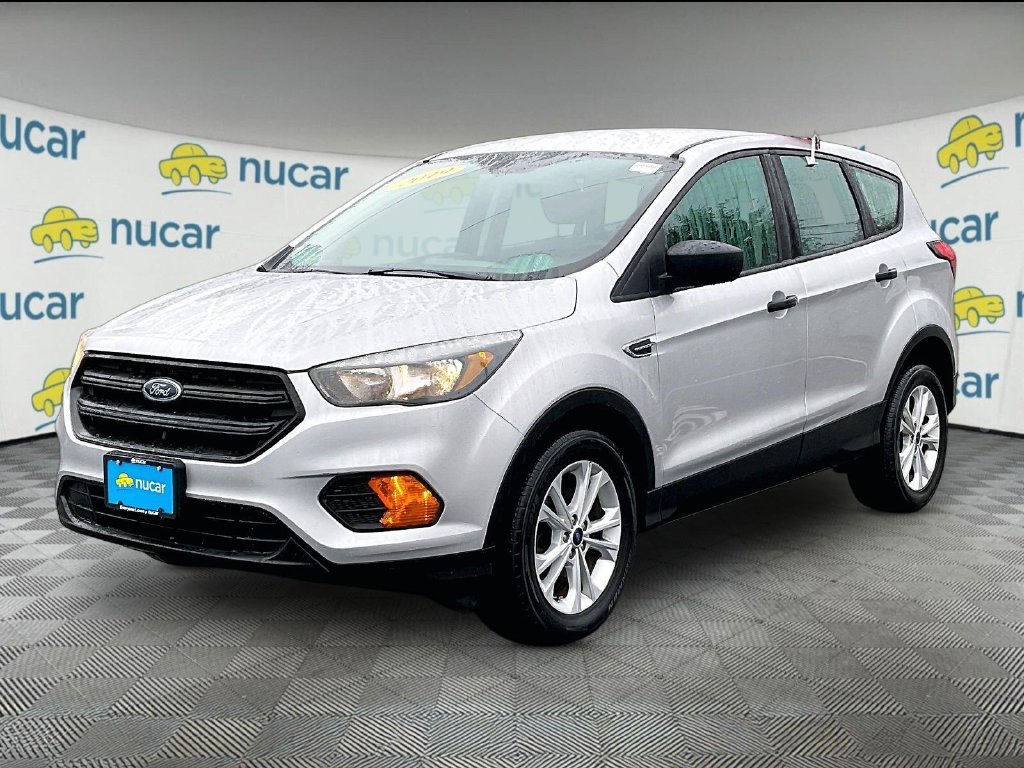 Used 2019 Silver Ford S image 3