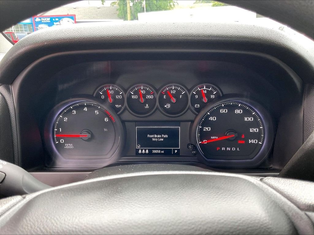 Used 2024 White Chevrolet Work Truck image 24