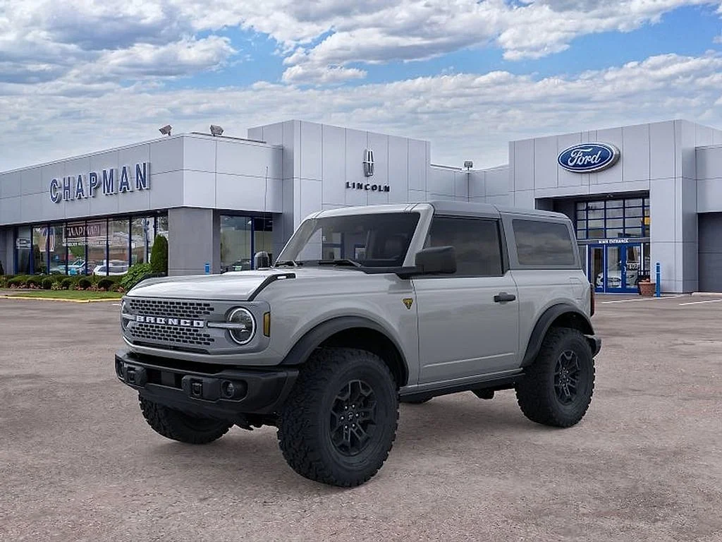 New 2026 Avalanche Gray Ford Badlands® image 1