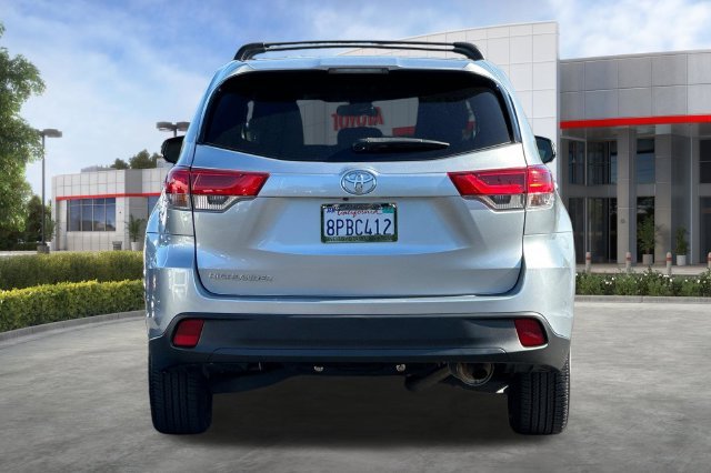 Certified Used 2019 Silver Toyota LE image 6