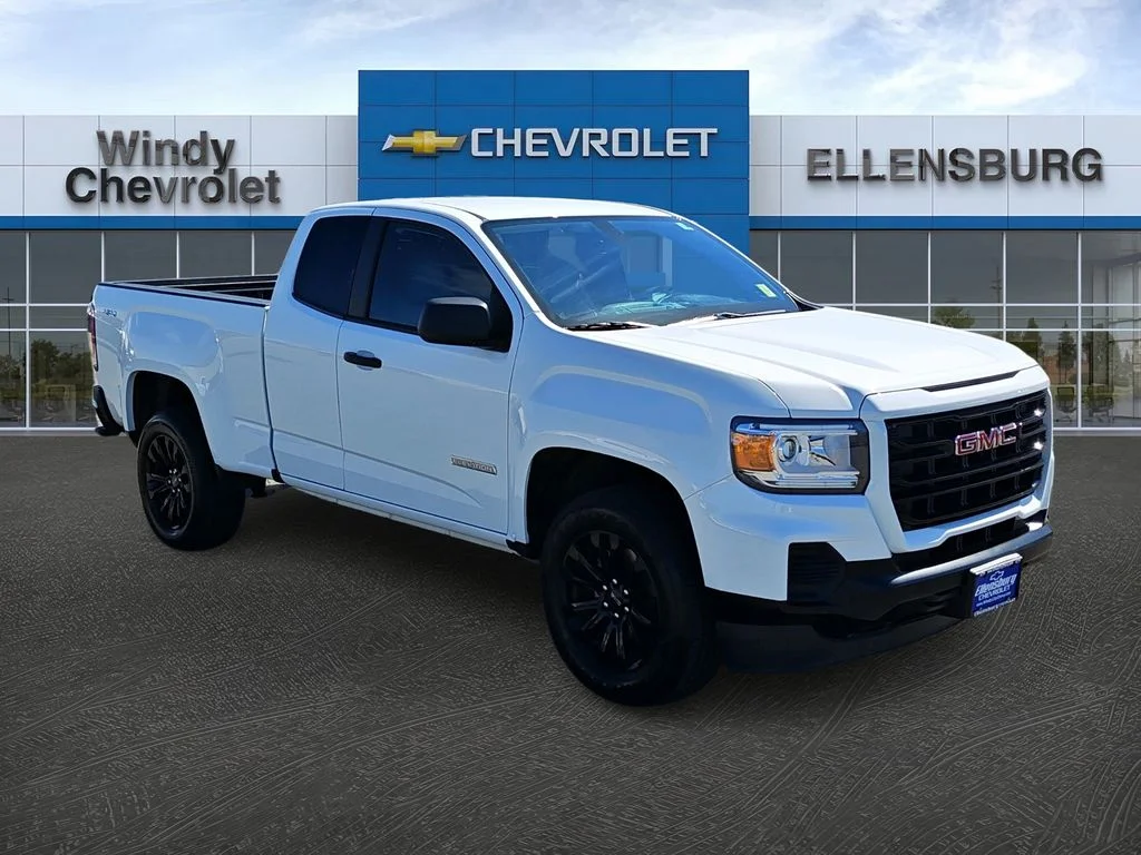 2021 GMC Canyon
