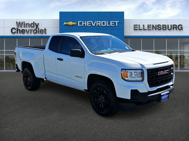 2021 GMC Canyon 4WD Elevation Standard
