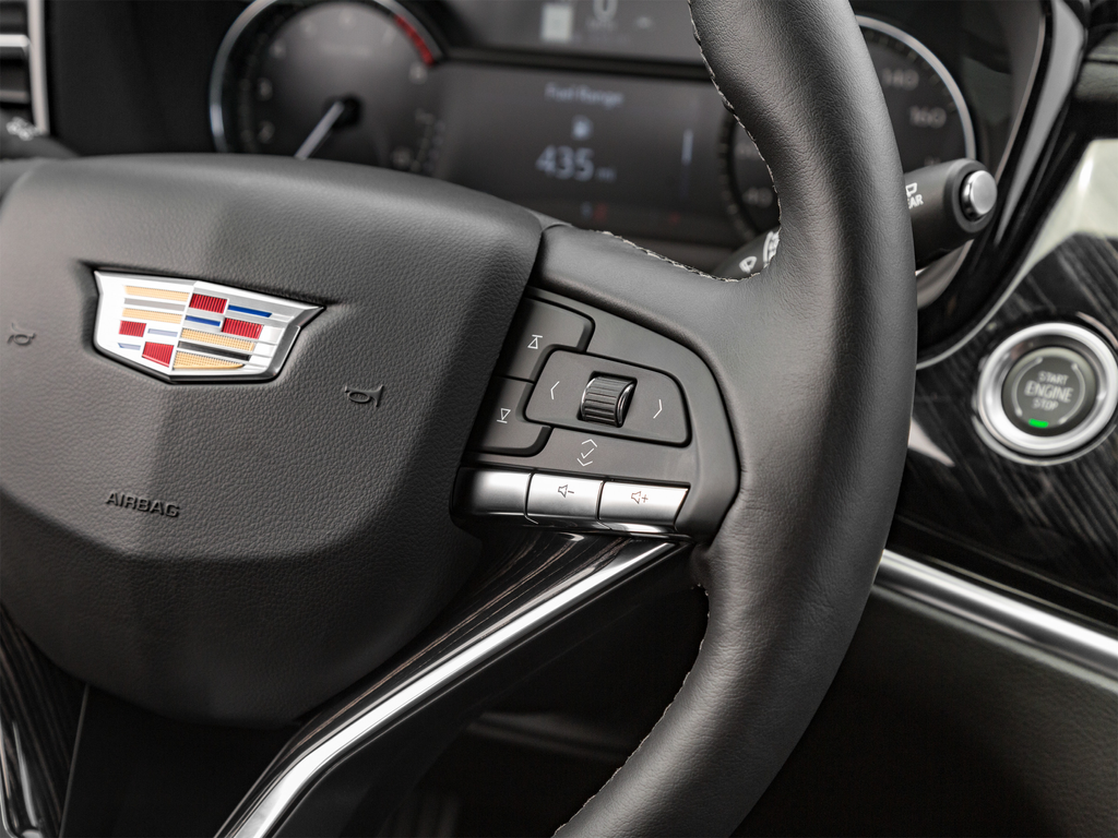Used 2023 White Cadillac Premium Luxury image 60