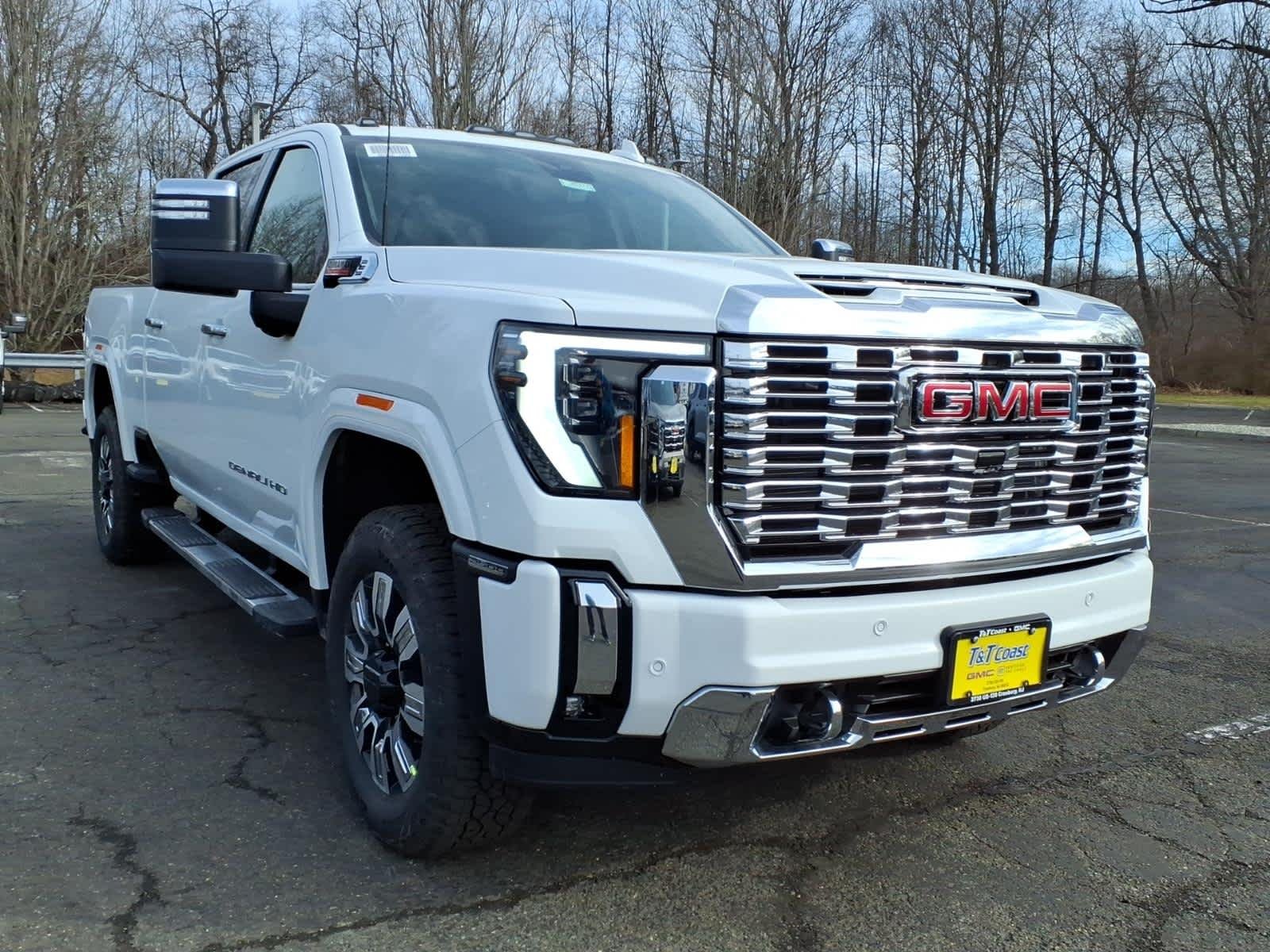 New 2026 Summit White GMC Denali image 1