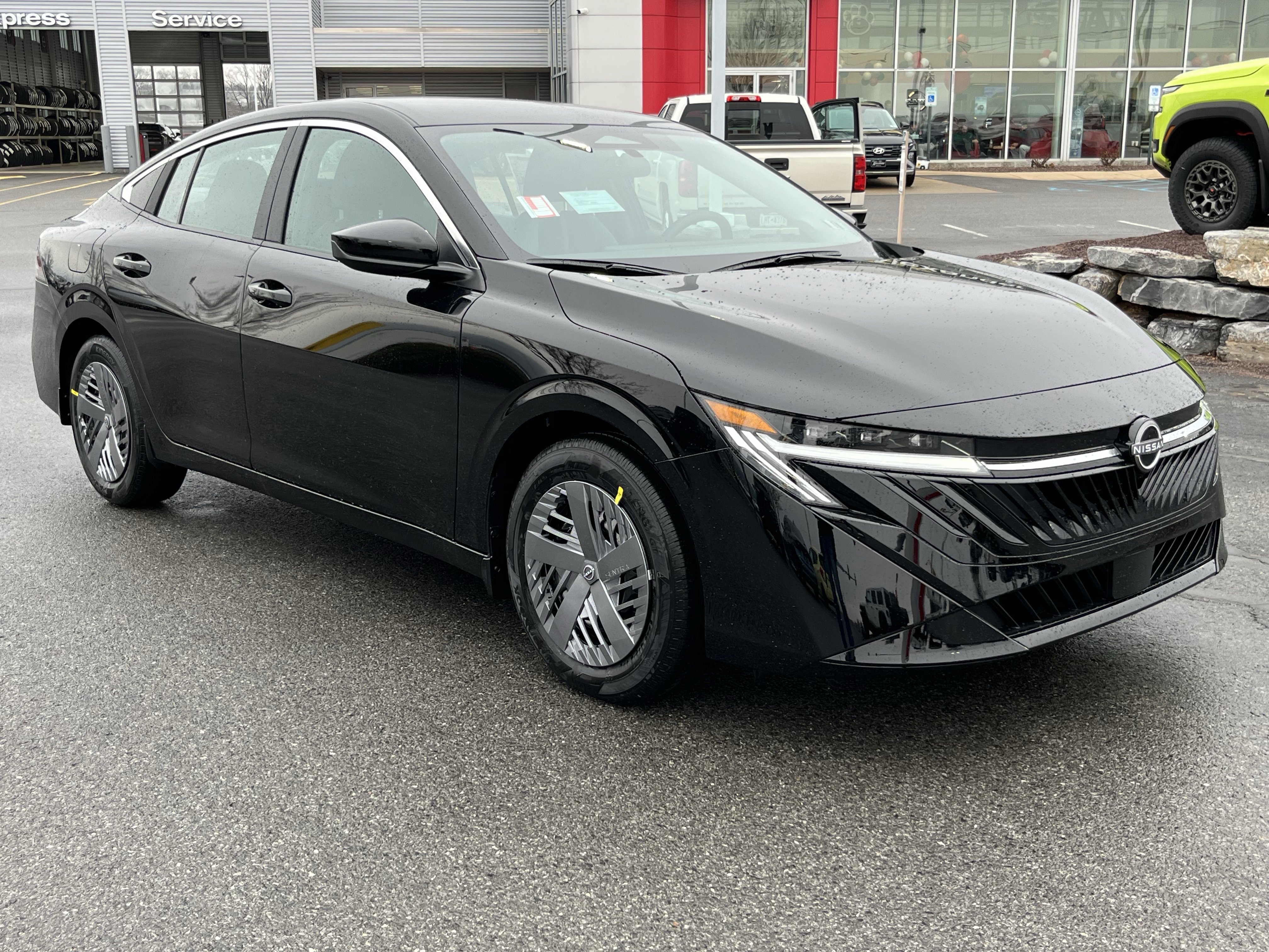 2026 Nissan Sentra SV