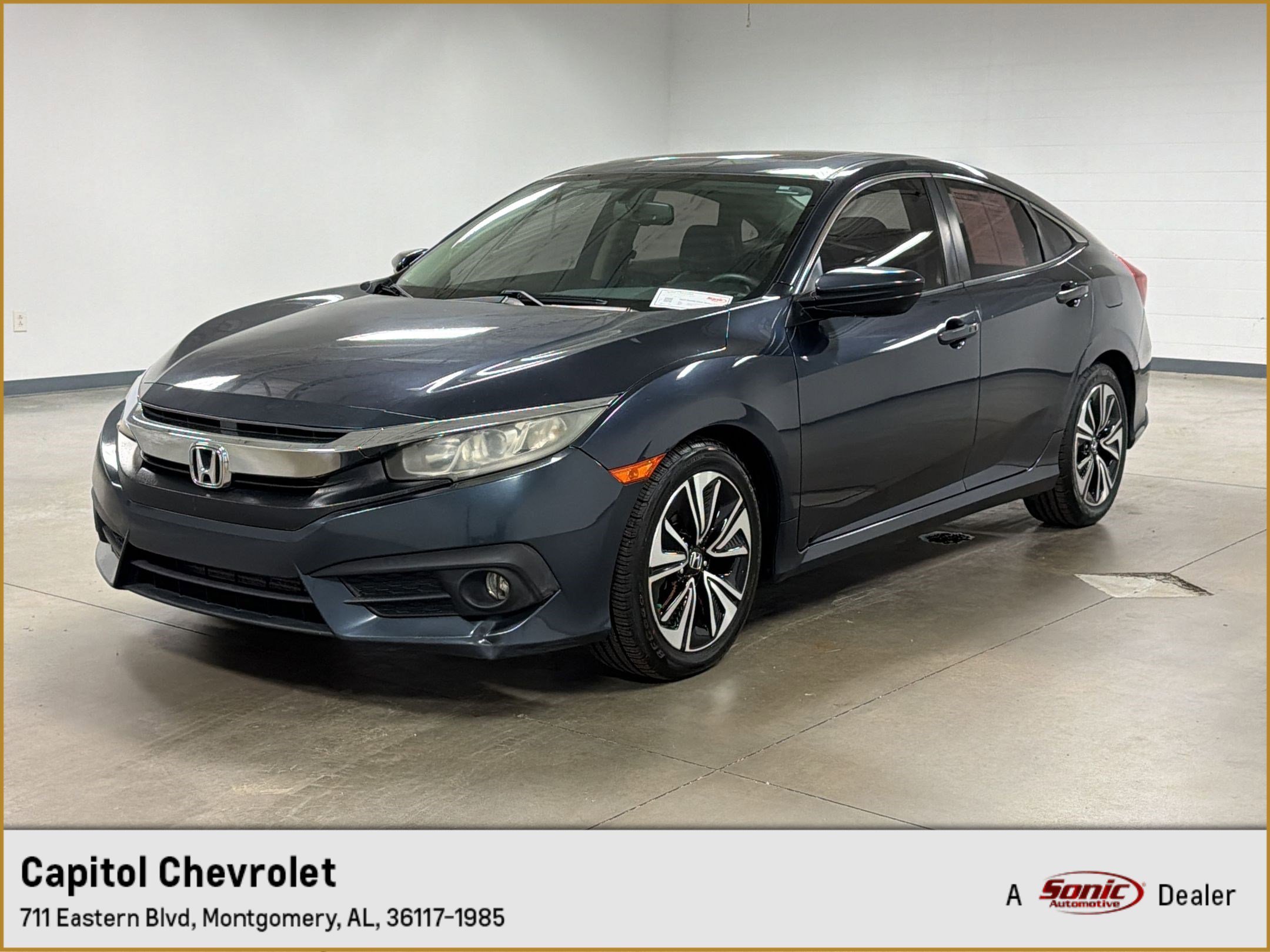 2016 Honda Civic EX-L