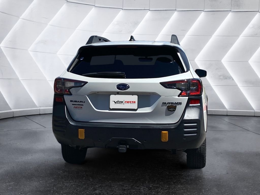 Used 2024 White Subaru Wilderness image 5