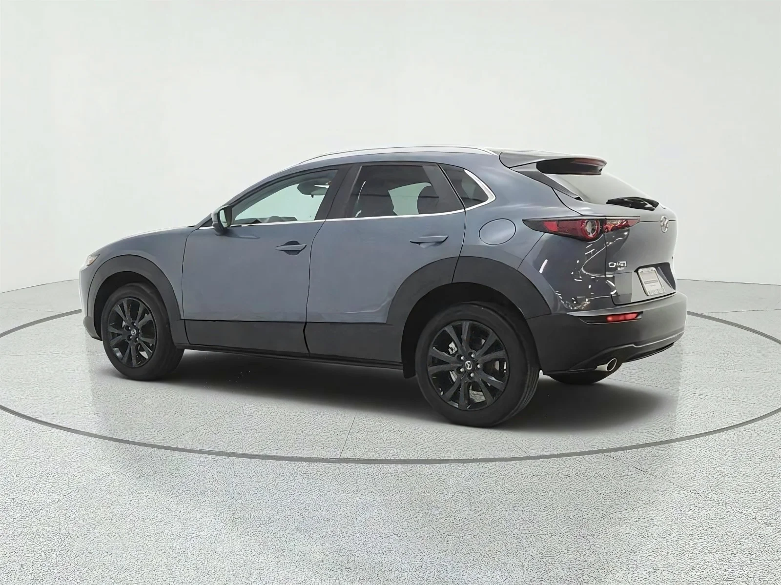 Used 2023 Polymetal Gray Metallic Mazda 2.5 S Carbon Edition image 7