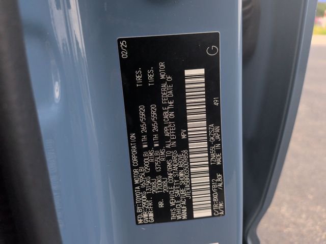 Certified Used 2025 Blue Toyota TRD Sport image 33