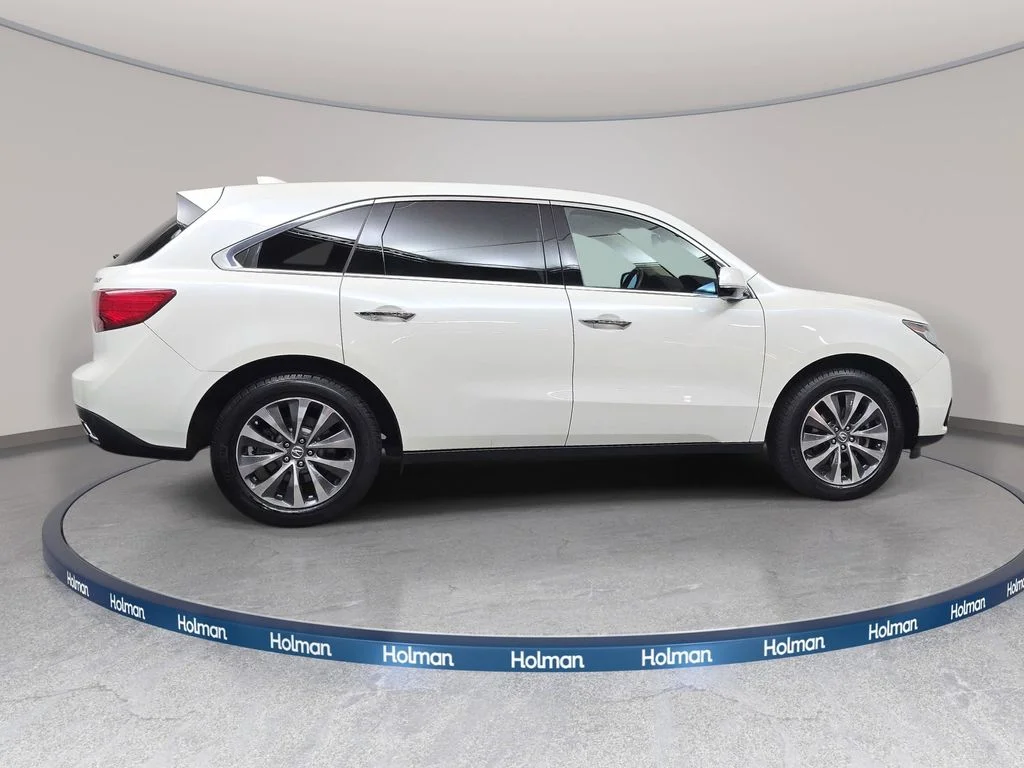 Used 2015 White Diamond Pearl Acura 3.5L Technology Package image 5