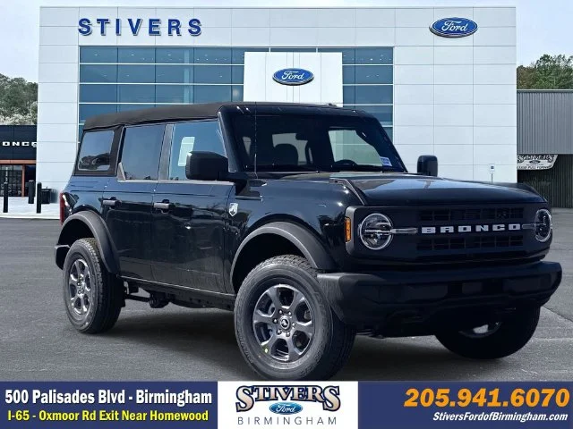 2026 Ford Bronco 4-Door