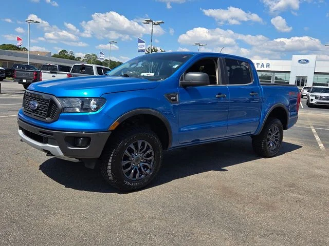 Used 2021 Blue Ford XLT image 3