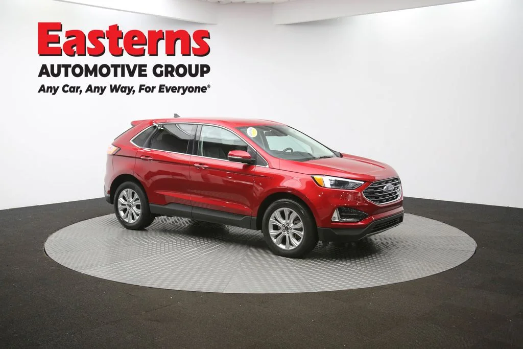 Used 2024 Red Ford Titanium image 47
