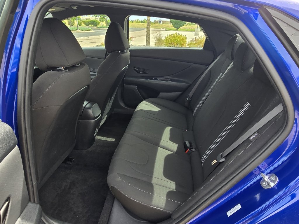 Used 2025 Intense Blue Hyundai SEL Sport image 13