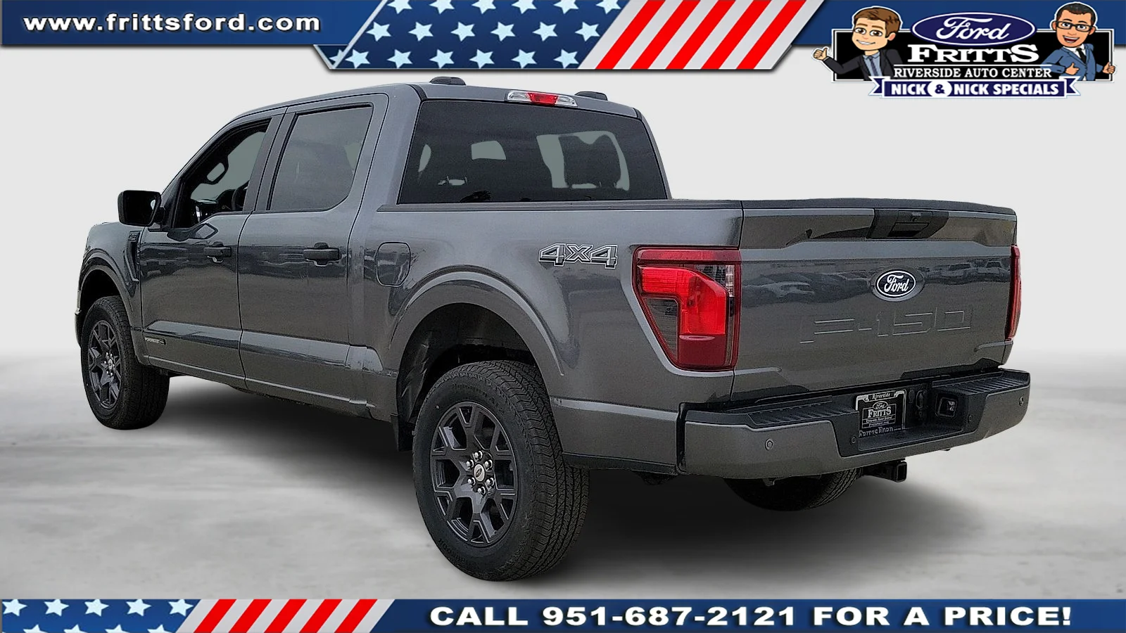 New 2026 Carbonized Gray Metallic Ford STX® image 2