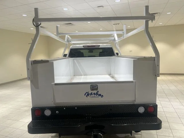New 2026 White Chevrolet Work Truck image 4