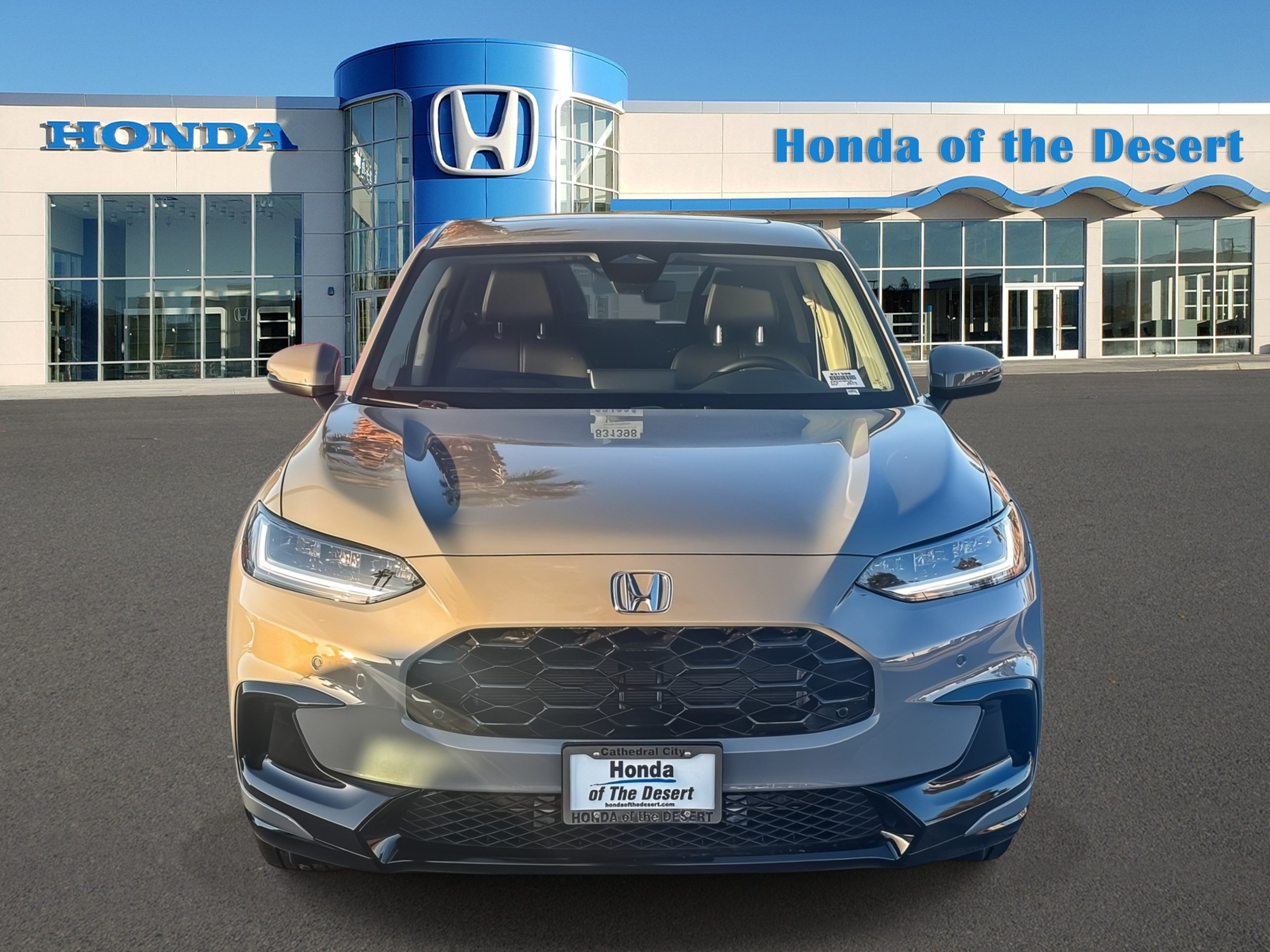 New 2027 Urban Gray Pearl Honda EX-L image 2