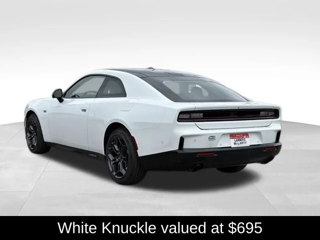 New 2026 White Knuckle Exterior Paint Dodge R/T Plus image 7