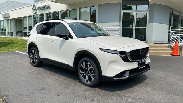 New 2026 Rhodium White Metallic Mazda 2.5 S Preferred AWD image 3