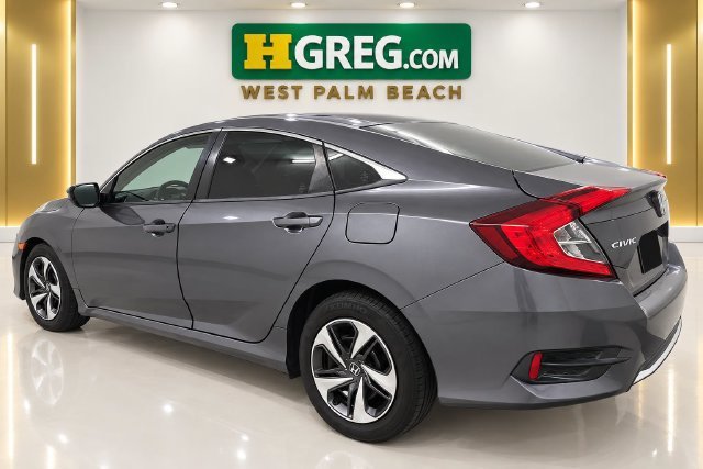Used 2020 Sonic Gray Pearl Honda LX image 2