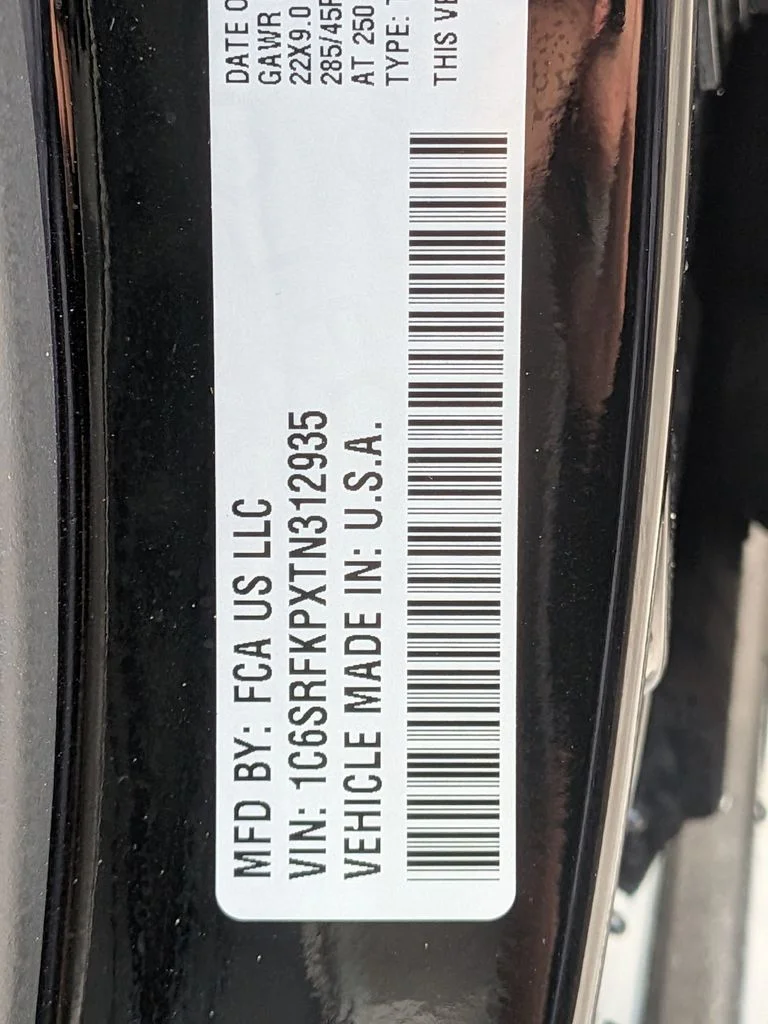 New 2026 Black Ram Tungsten image 32