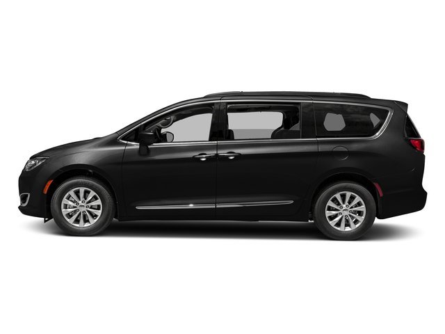 Used 2017 Brilliant Black Crystal Pearlcoat Chrysler Touring-L image 3