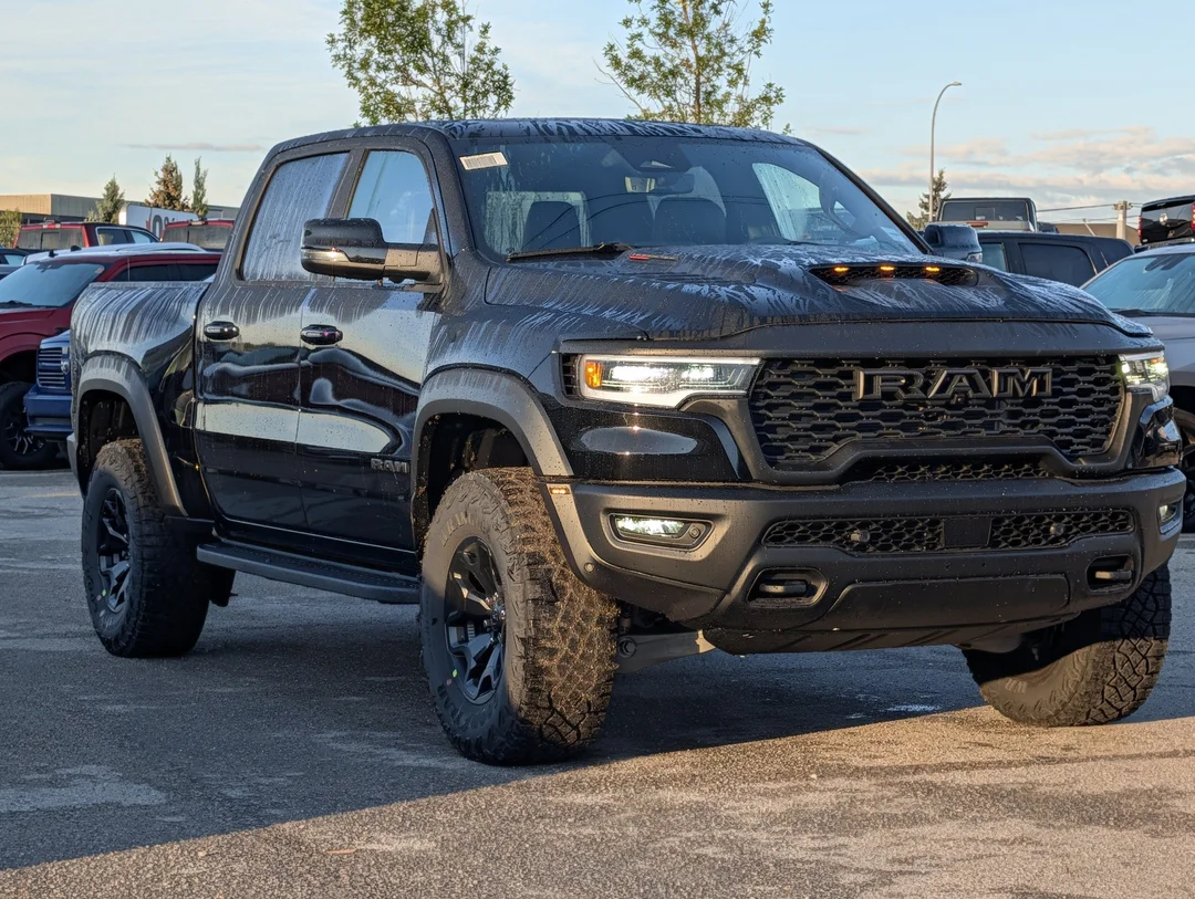 New 2027 Black RAM RHO - - 4x4 - 3.0L Hurricane HO Twin Turbo - 540 HP - Performance Truck & More! image 2