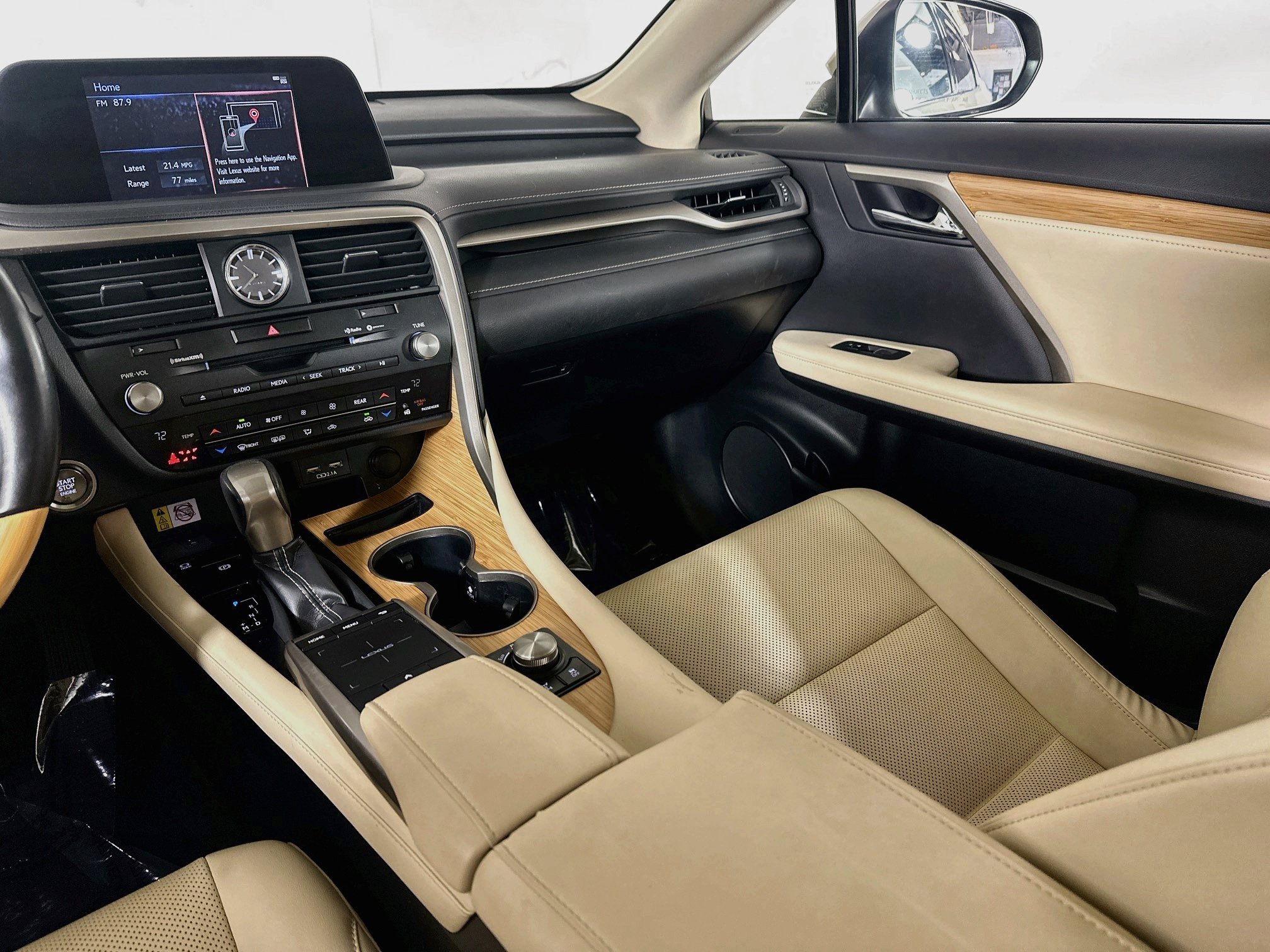 Certified Used 2021 Beige Metallic Lexus 350L image 22