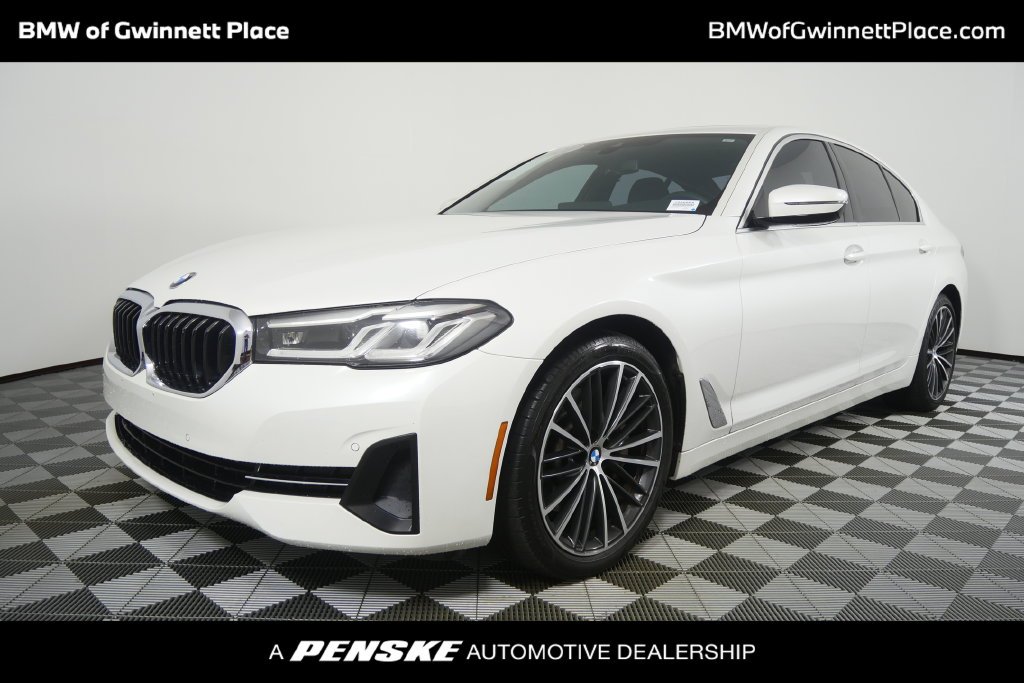 2021 BMW 5 Series