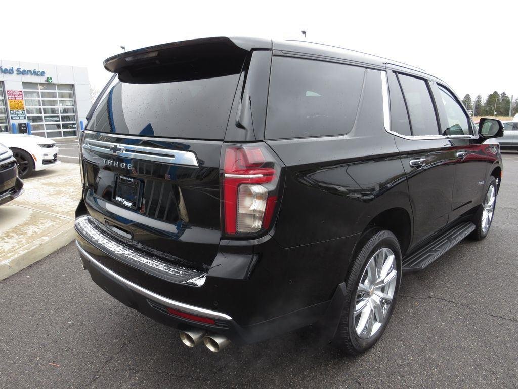 Used 2021 Black Chevrolet High Country image 7