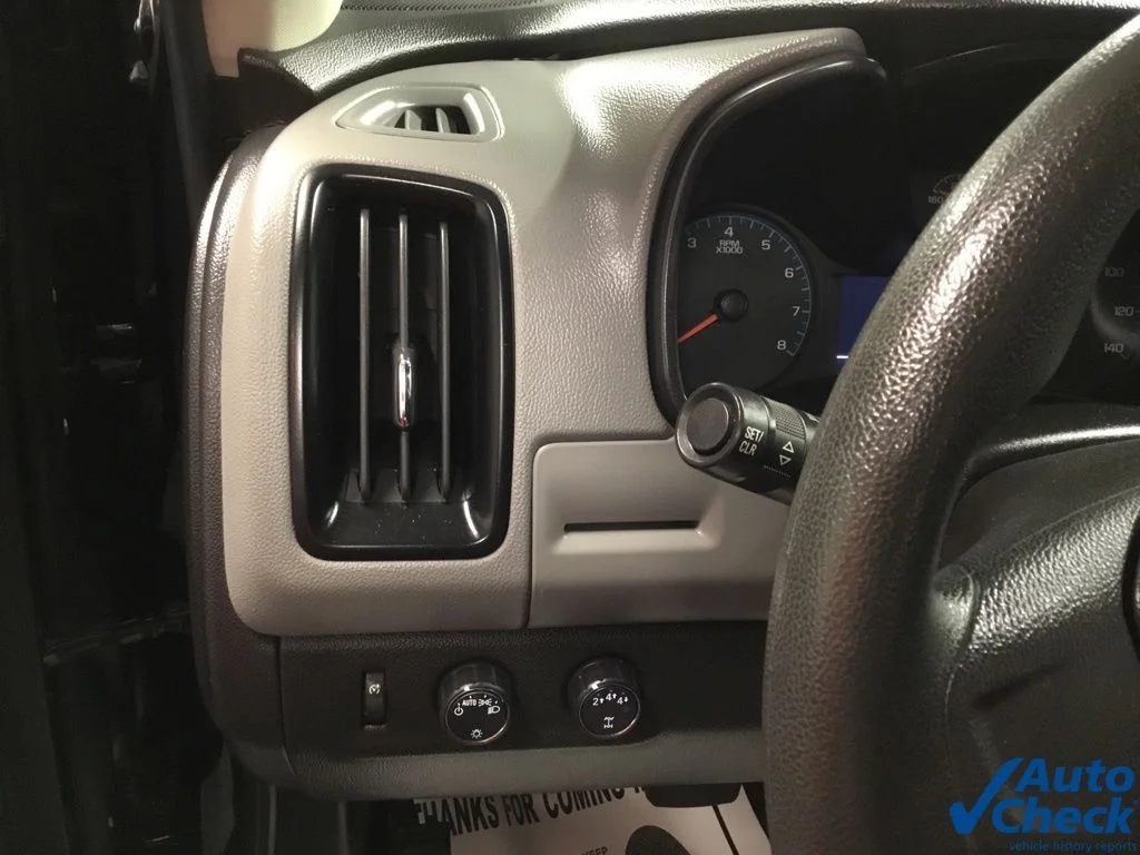 Used 2018 Black Chevrolet Work Truck image 22