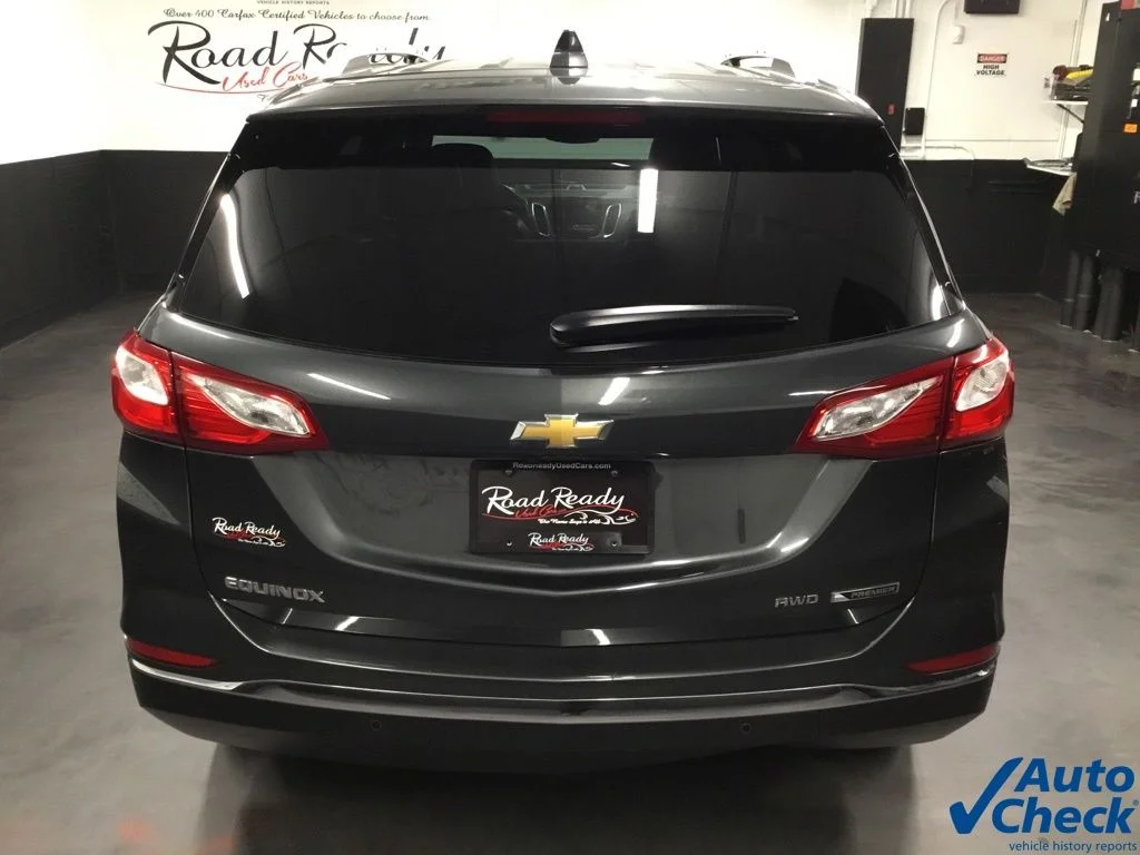 Used 2018 Gray Chevrolet Premier image 9